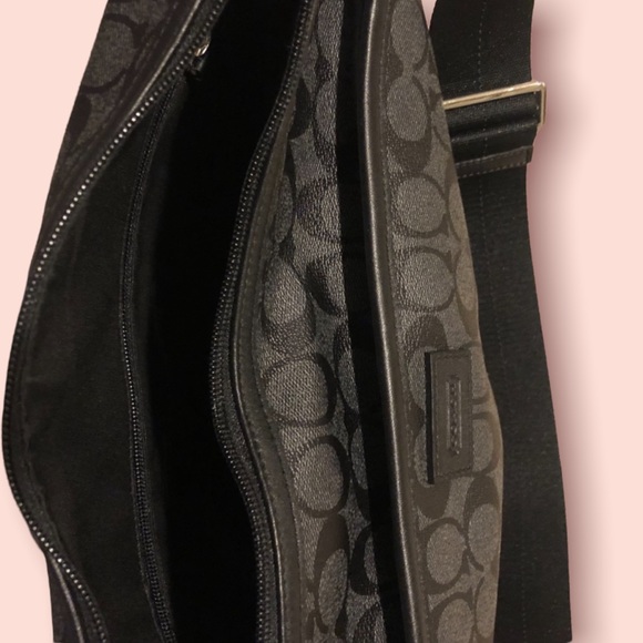 Coach Mens Large CHS Transit Messenger Travel Bag - Picture 7 of 8